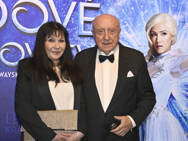 Dagmar Patrasová a Félix Slováček