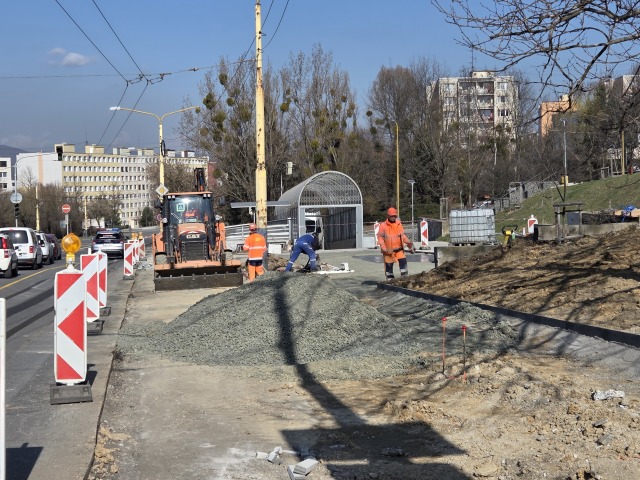 Zastavka MHD Kosice Dargovskych hrdinov  5 
