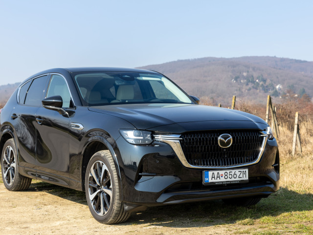 Mazda CX-60 e-Skyactiv D AWD - test 2026