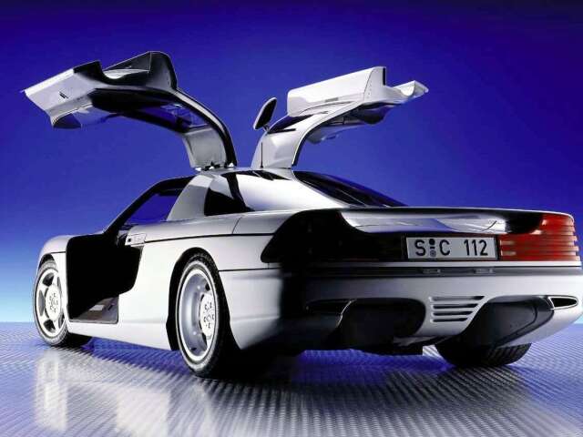 Mercedes-Benz C112 Concept - 1991