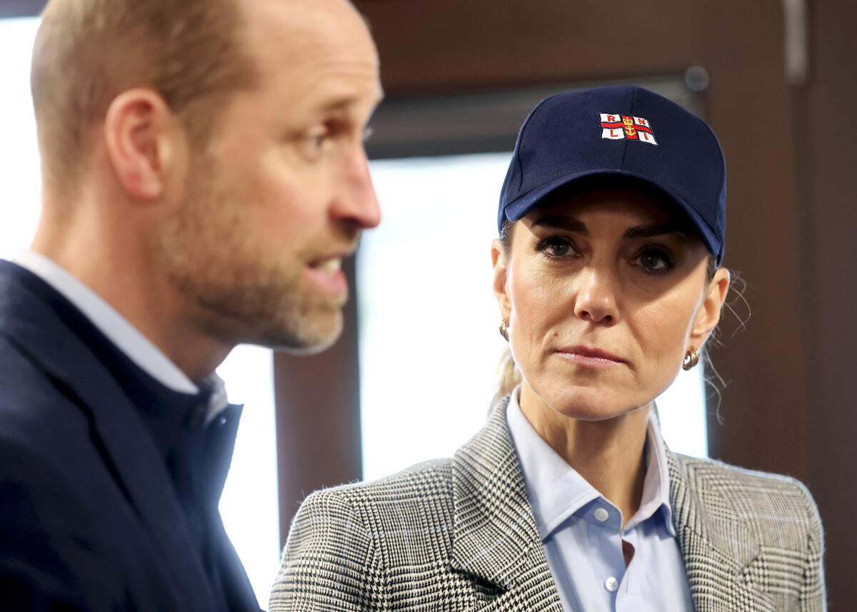 Britain Britská princezná Kate a jej manžel, princ William