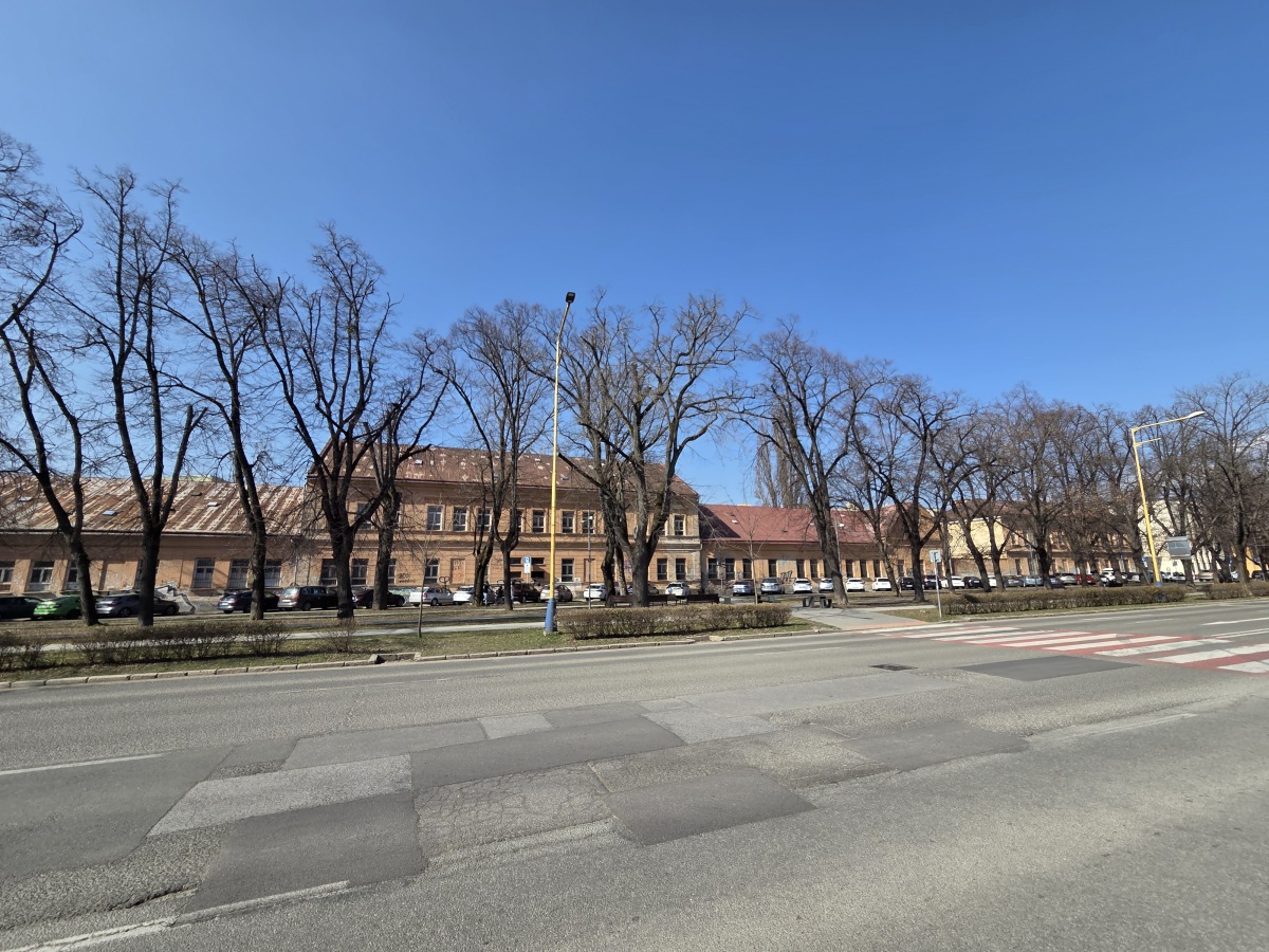 Malinovskeho kasarne Kosice  1 