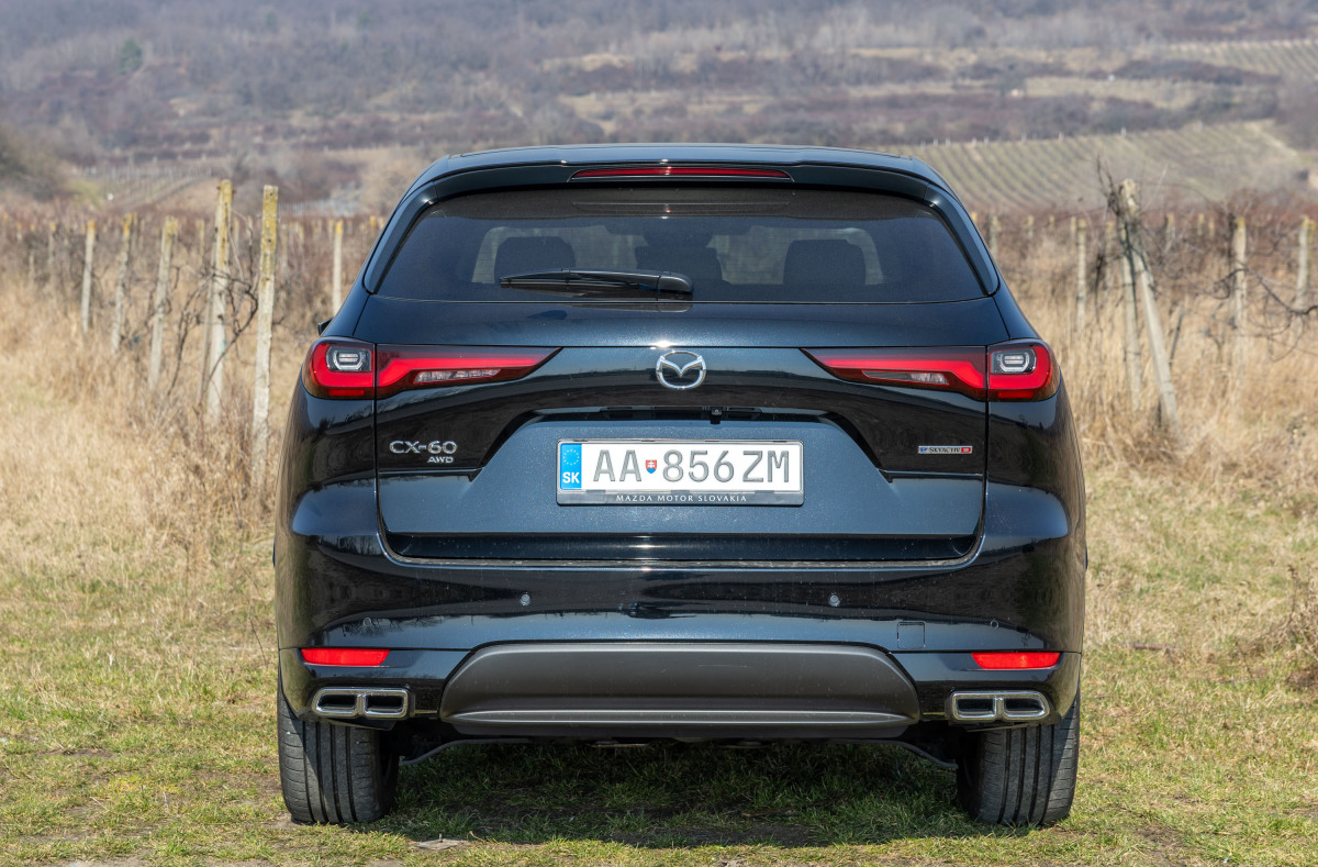 Mazda CX-60 e-Skyactiv D AWD - test 2026