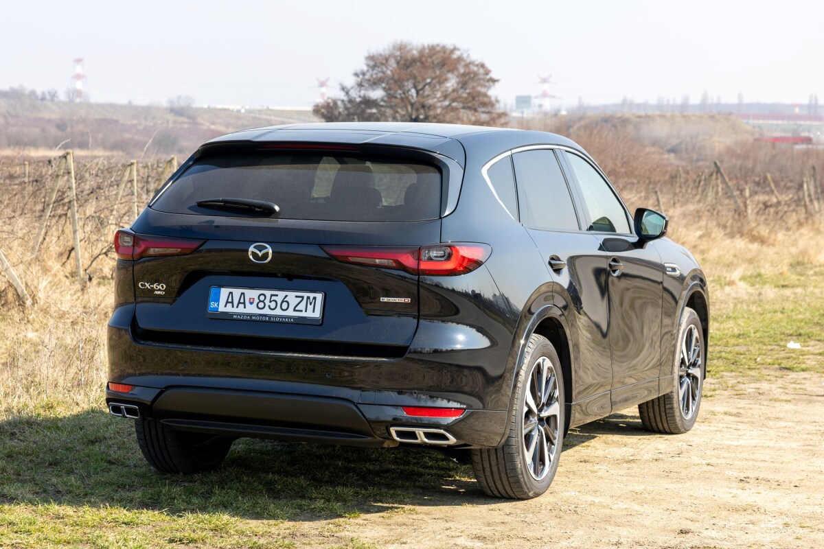 Mazda CX-60 e-Skyactiv D AWD - test 2026