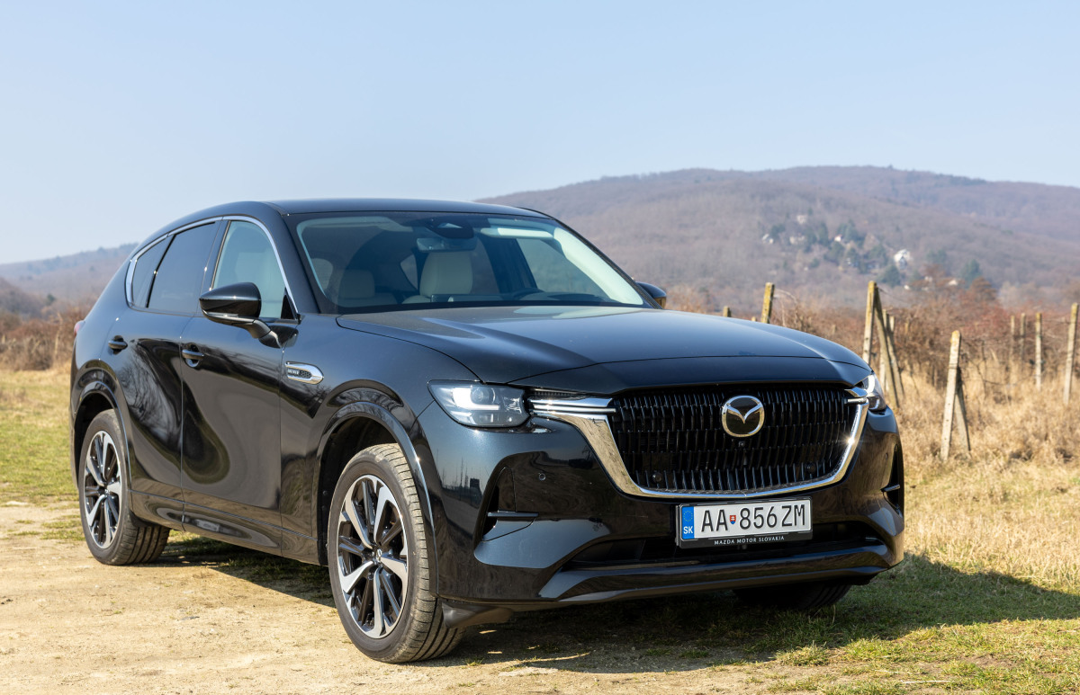 Mazda CX-60 e-Skyactiv D AWD - test 2026