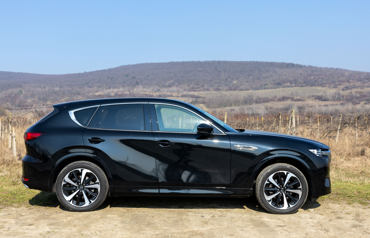 Mazda CX-60 e-Skyactiv D AWD - test 2026
