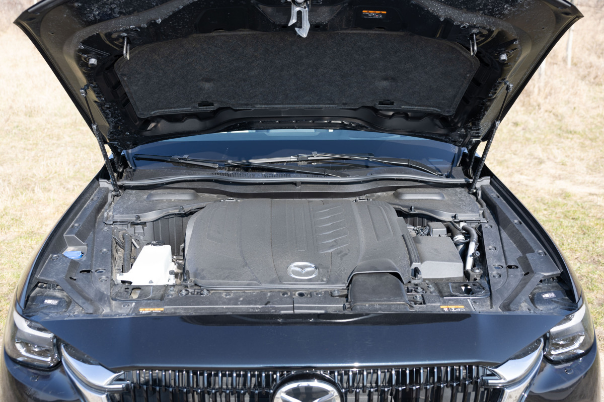 Mazda CX-60 e-Skyactiv D AWD - test 2026