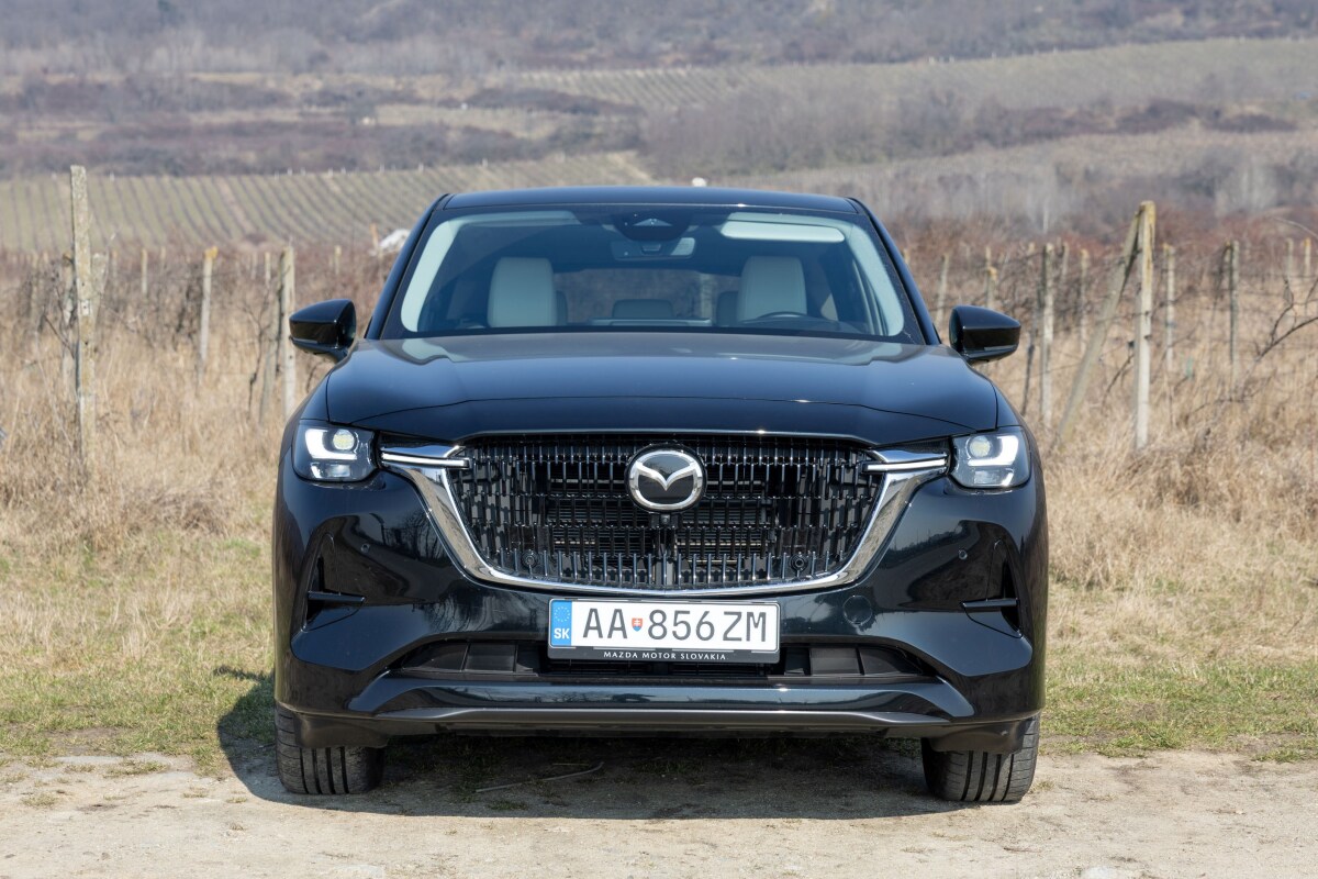 Mazda CX-60 e-Skyactiv D AWD - test 2026