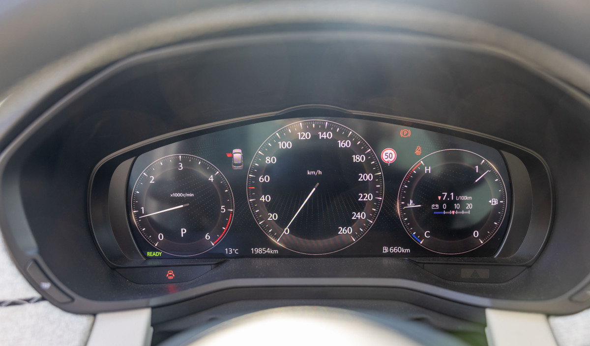 Mazda CX-60 e-Skyactiv D AWD - test 2026