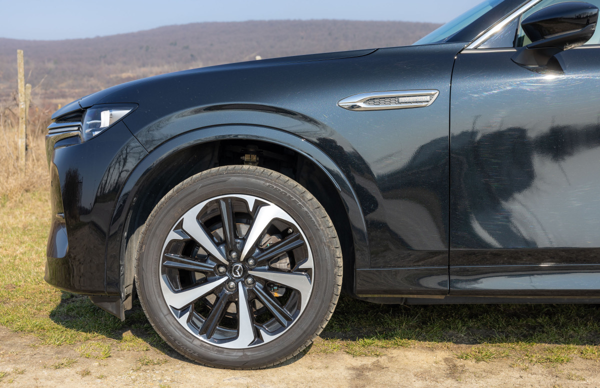 Mazda CX-60 e-Skyactiv D AWD - test 2026