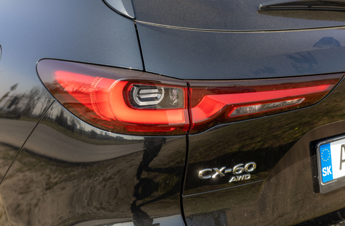 Mazda CX-60 e-Skyactiv D AWD - test 2026