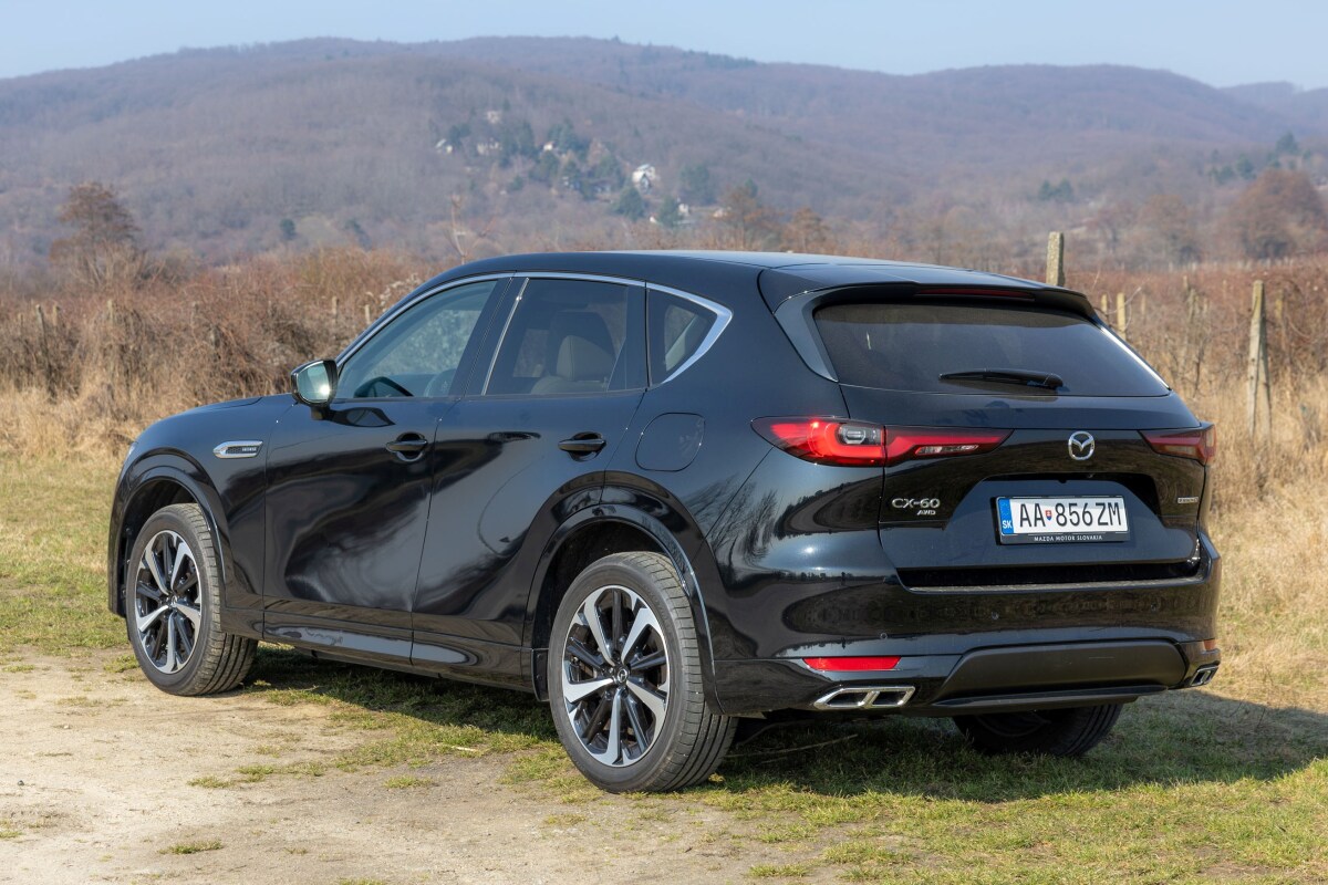 Mazda CX-60 e-Skyactiv D AWD - test 2026