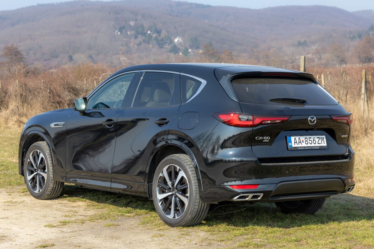 Mazda CX-60 e-Skyactiv D AWD - test 2026