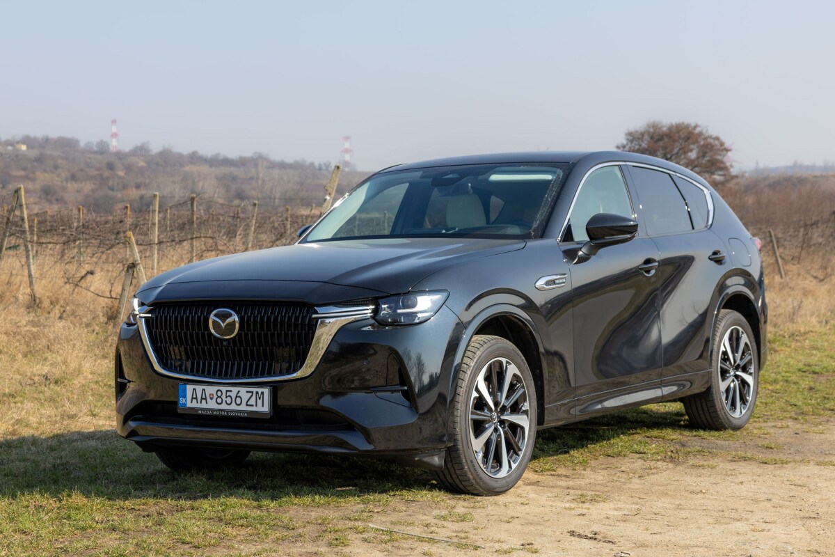 Mazda CX-60 e-Skyactiv D AWD - test 2026