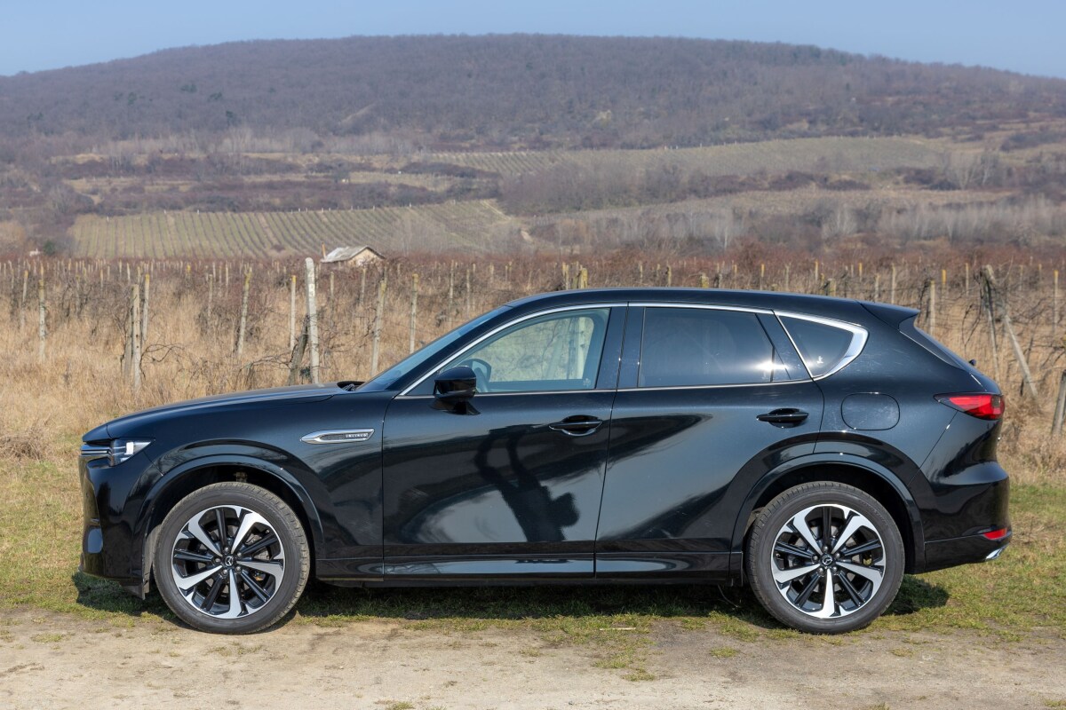 Mazda CX-60 e-Skyactiv D AWD - test 2026