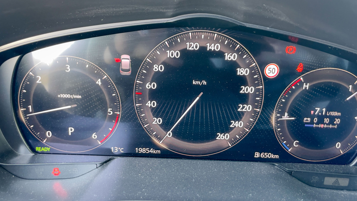 Mazda CX-60 e-Skyactiv D AWD - test 2026