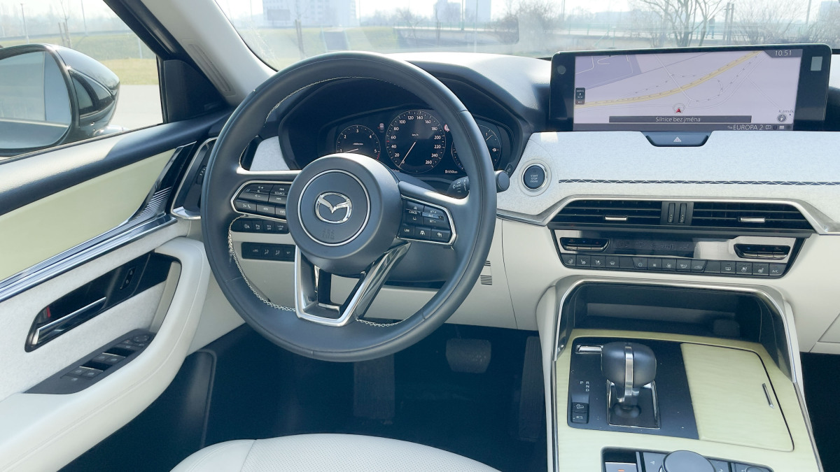 Mazda CX-60 e-Skyactiv D AWD - test 2026