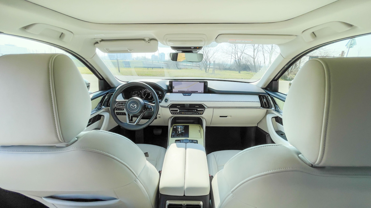 Mazda CX-60 e-Skyactiv D AWD - test 2026