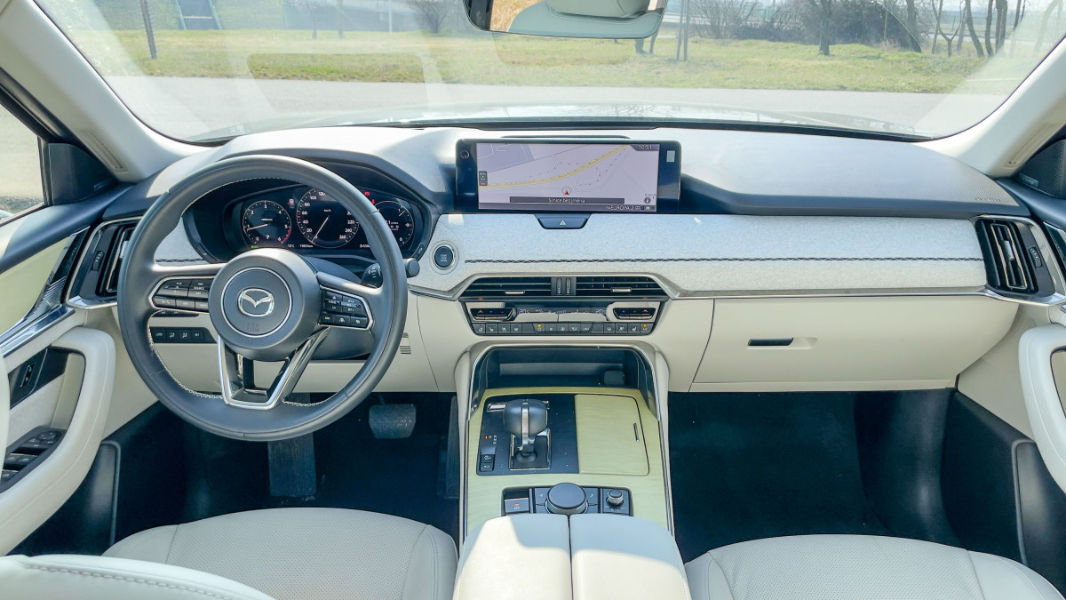 Mazda CX-60 e-Skyactiv D AWD - test 2026