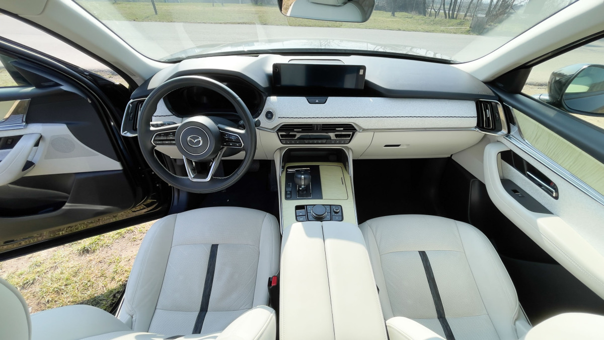 Mazda CX-60 e-Skyactiv D AWD - test 2026