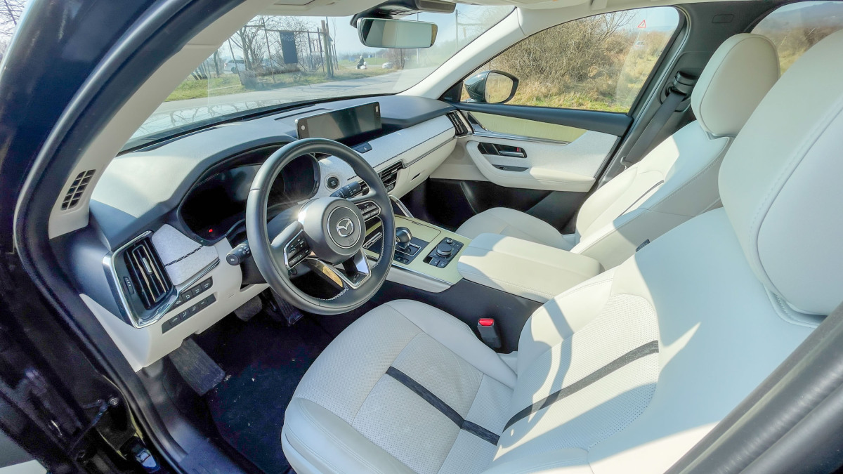 Mazda CX-60 e-Skyactiv D AWD - test 2026