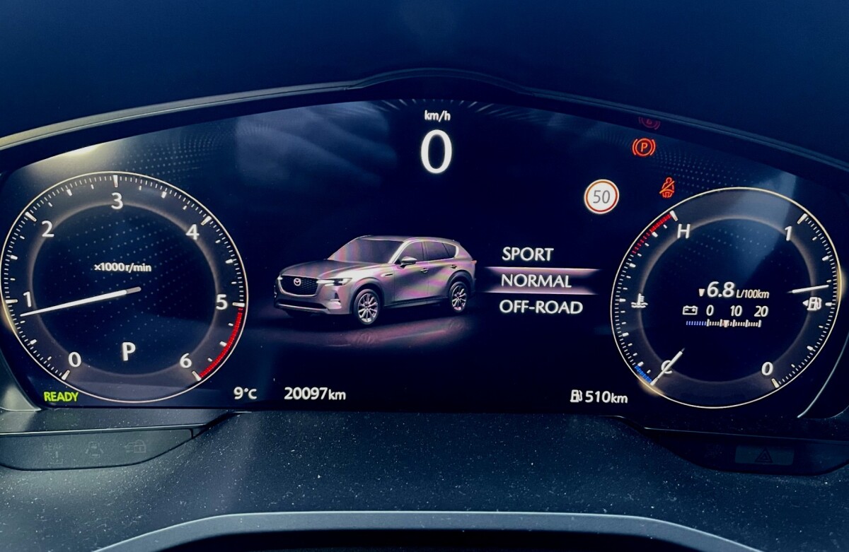 Mazda CX-60 e-Skyactiv D AWD - test 2026