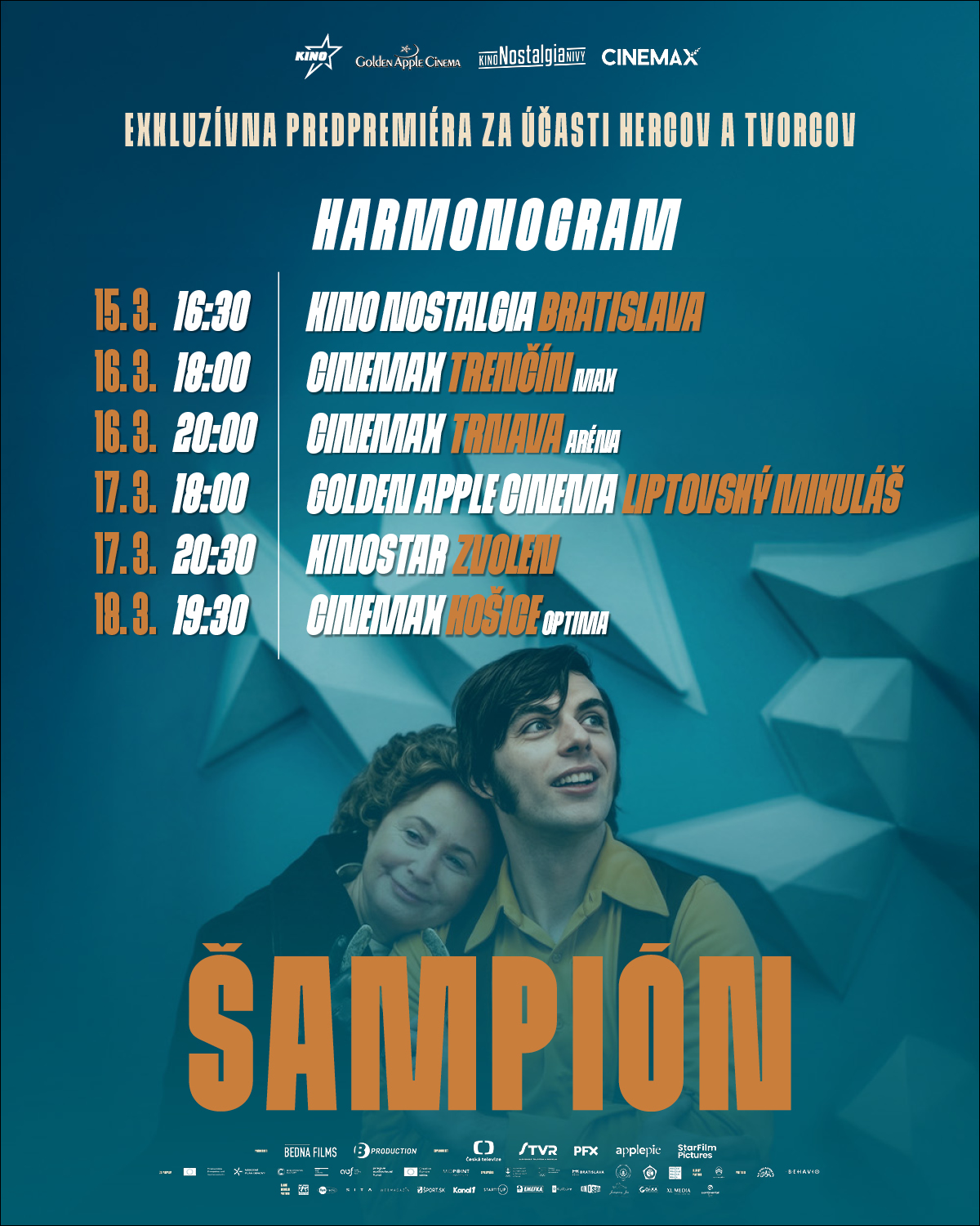 Šampión - roadshow