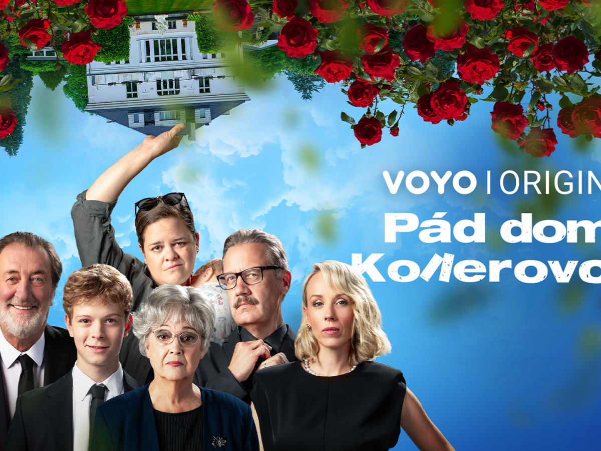 Pad domu Kollerovcov vizual