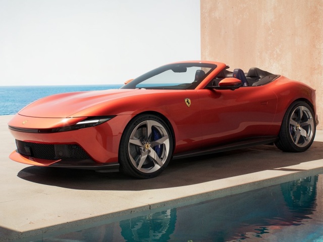 Ferrari Amalfi Spider