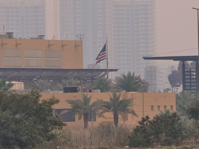 irak, ambasáda USA, bagdad