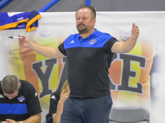 SR basketbal ženy 2. kolo Young Angels CBK Košice KEX