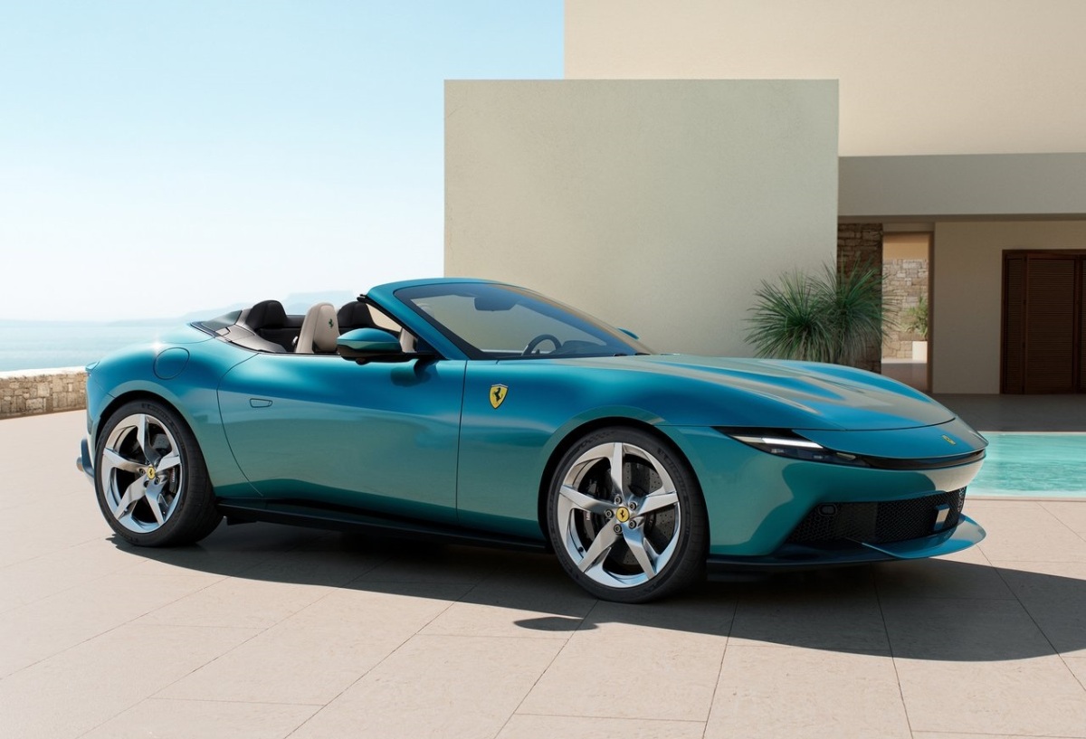 Ferrari Amalfi Spider 1