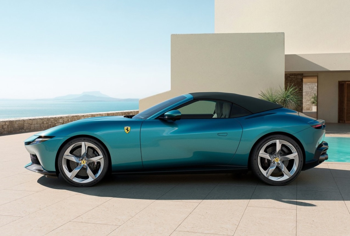 Ferrari Amalfi Spider 3