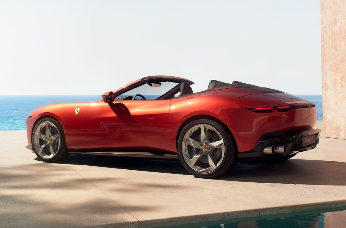 Ferrari Amalfi Spider 4