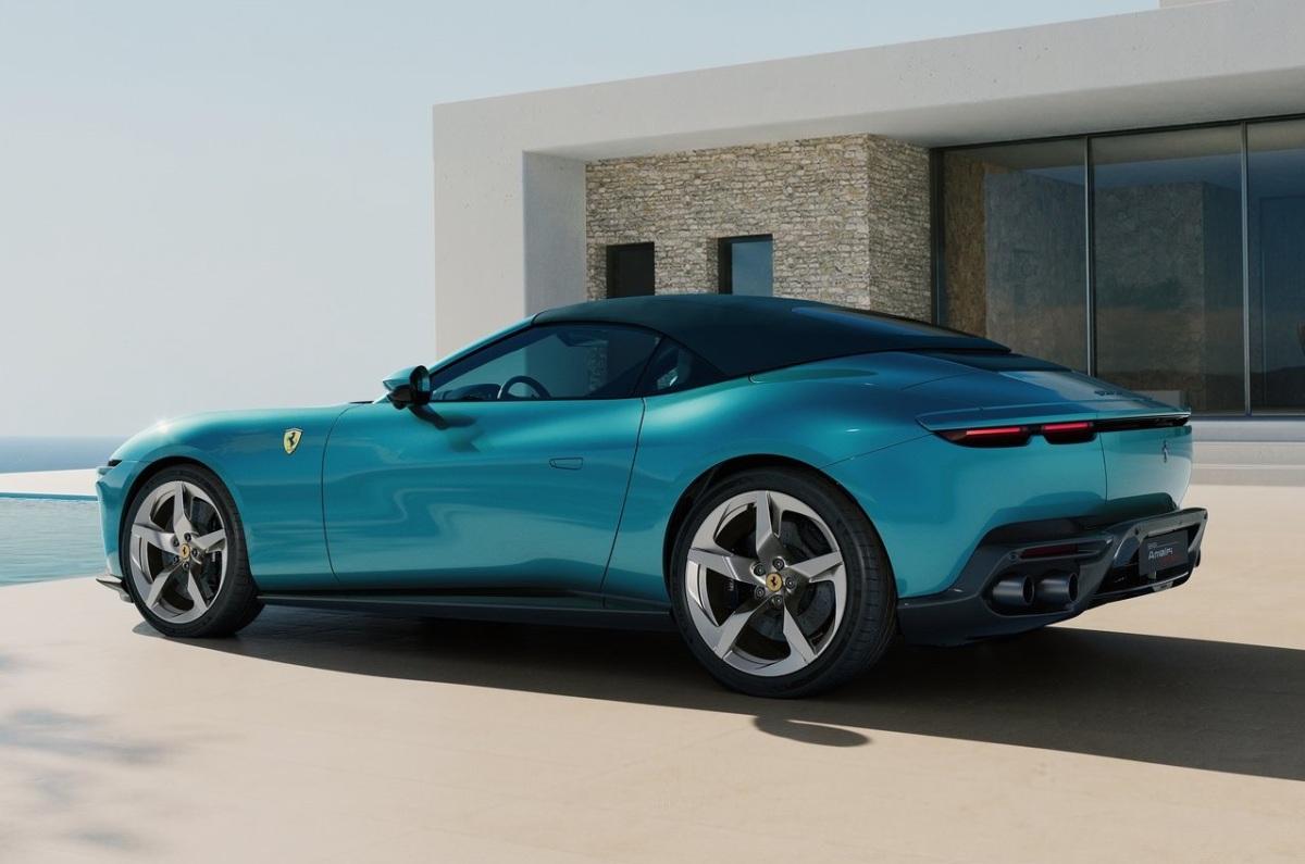 Ferrari Amalfi Spider 5