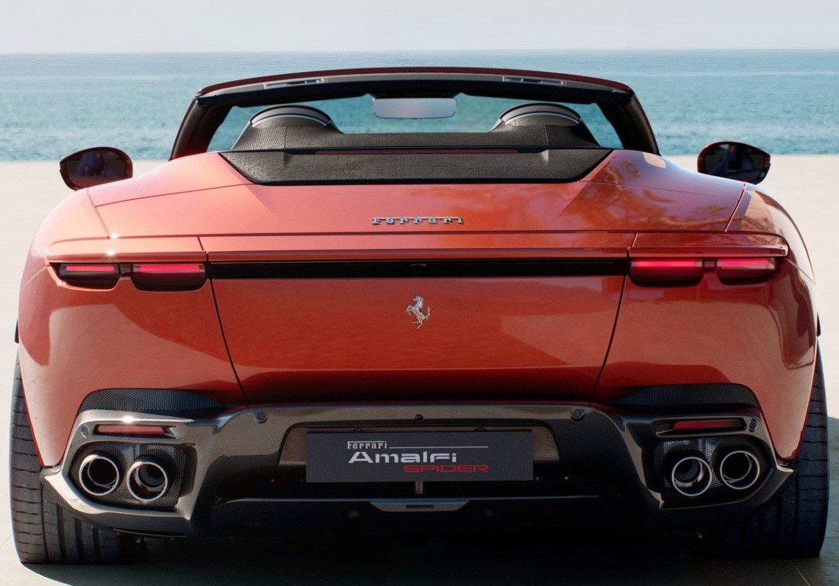 Ferrari Amalfi Spider 7