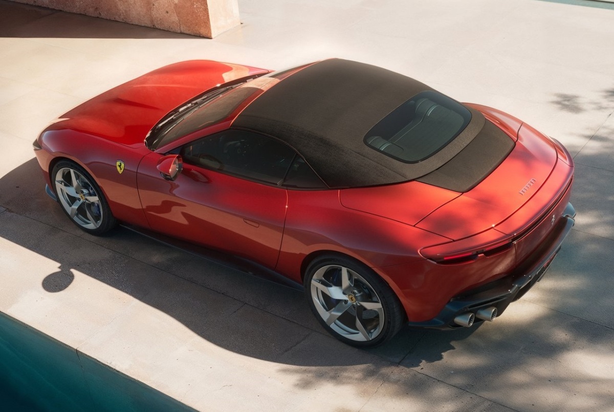 Ferrari Amalfi Spider 8