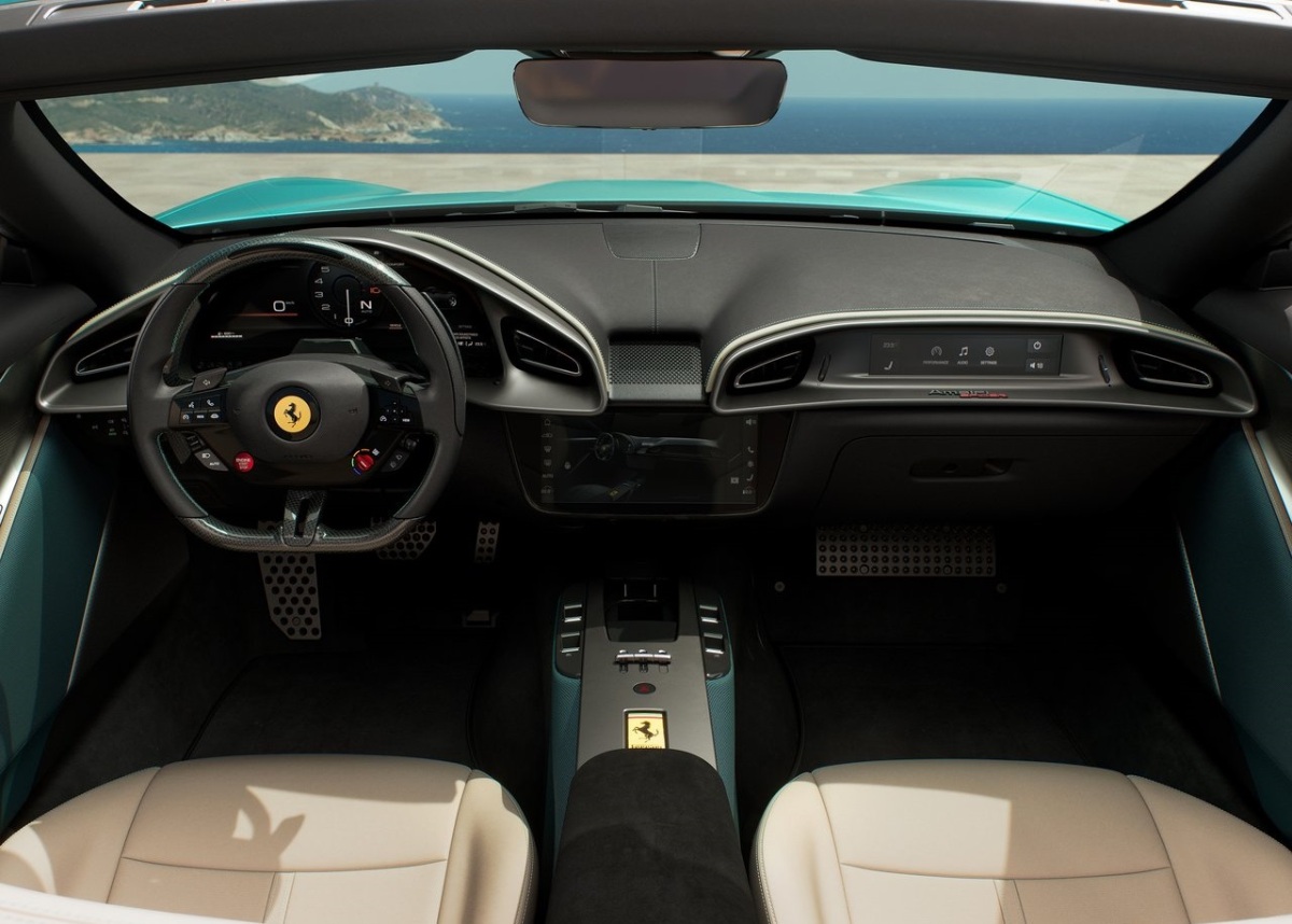 Ferrari Amalfi Spider 9