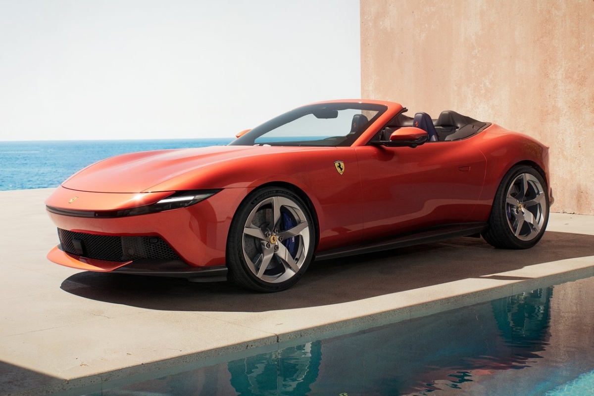Ferrari Amalfi Spider