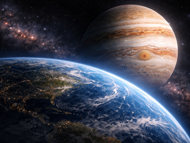 Jupiter / Zem /