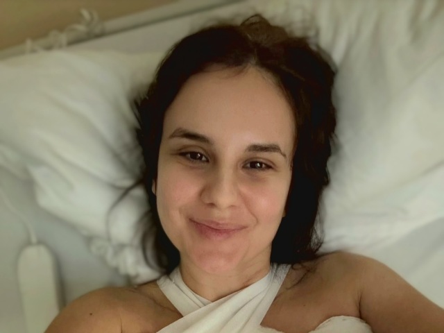 Kristina Suchankova, The Tolerant Cook, mastektómia
