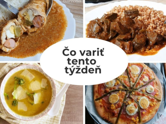 Živánska na plechu, sekaná, chrumkavé stehienka aj domáca pizza. 14 tipov, čo variť tento týždeň 