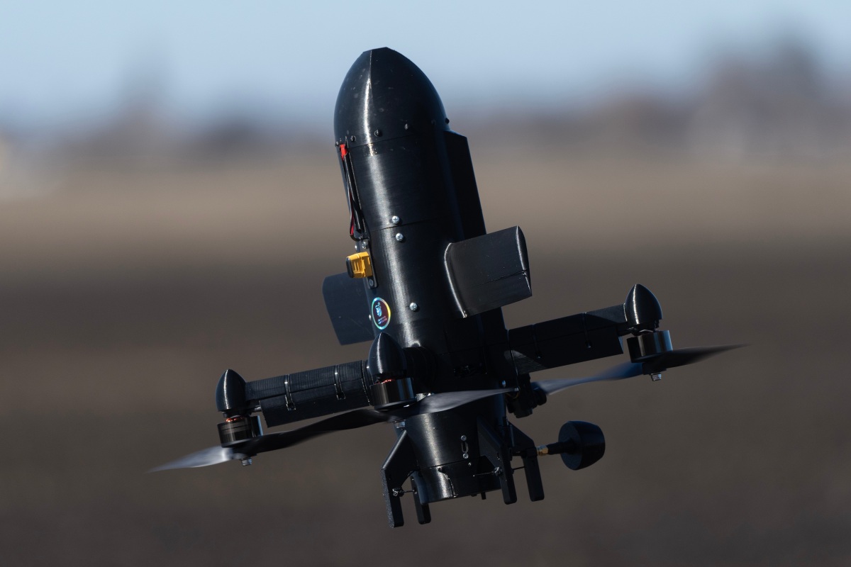 Interceptor, dron, vojna na Ukrajine, stíhacie, zachytávacie drony