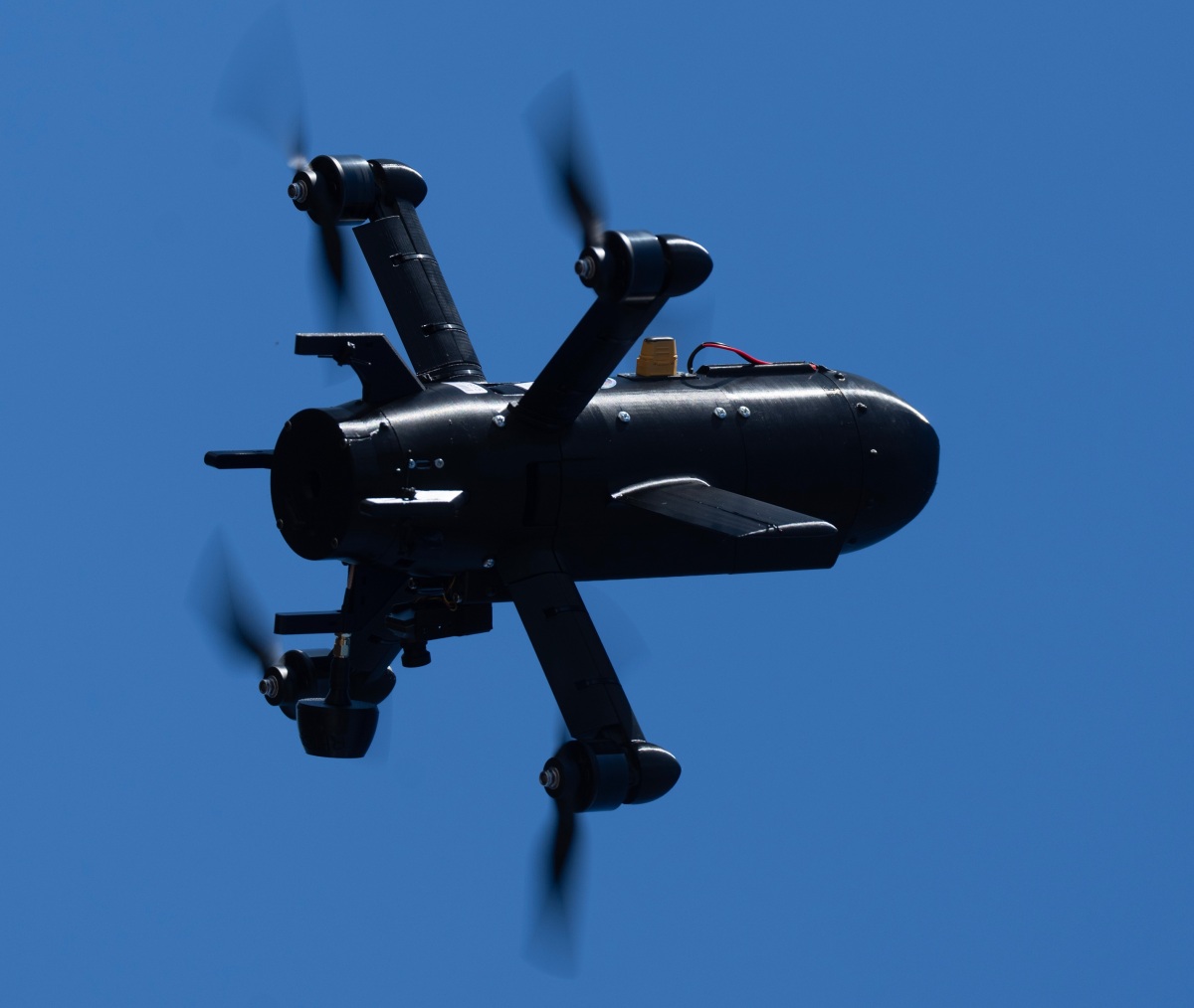 Interceptor, dron, vojna na Ukrajine, stíhacie, zachytávacie drony