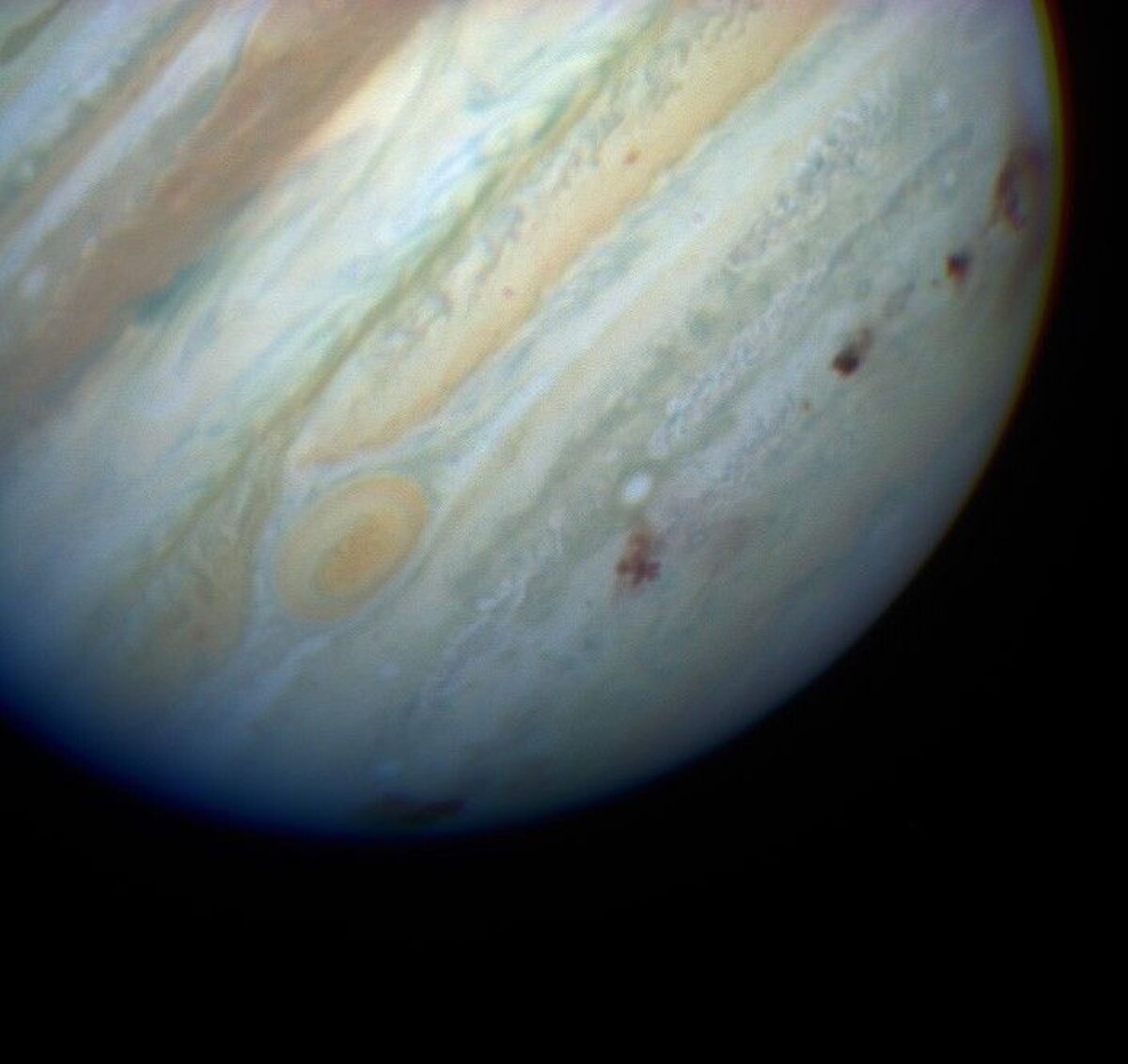 Kométa / Shoemaker-Levy 9 / Jupiter /