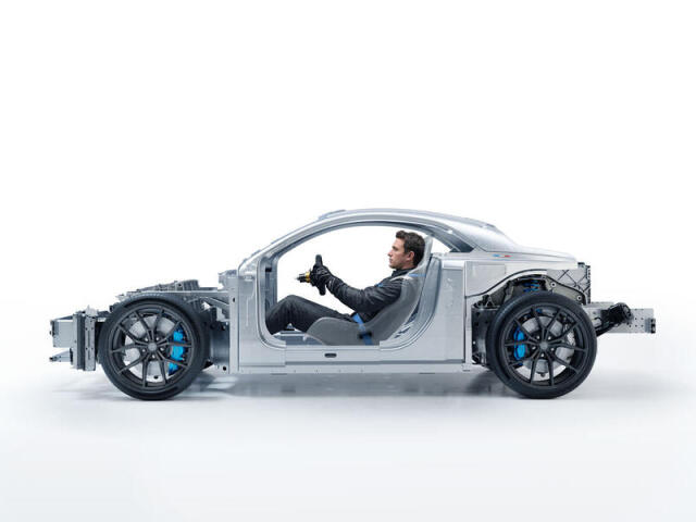 Alpine A110 EV - 2026