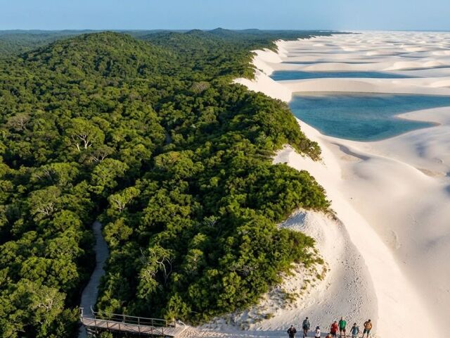 Brazília, Lençóis Maranhenses,
