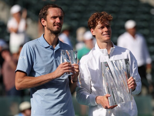 Jannik Sinner, Dannil Medvedev