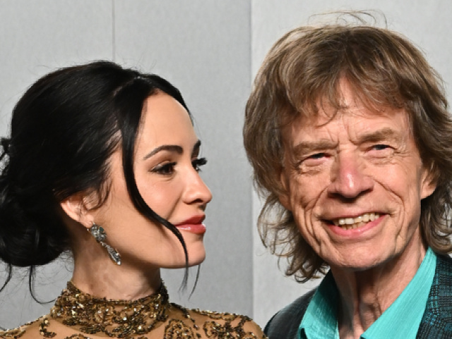 Melanie Hamrick, Mick Jagger