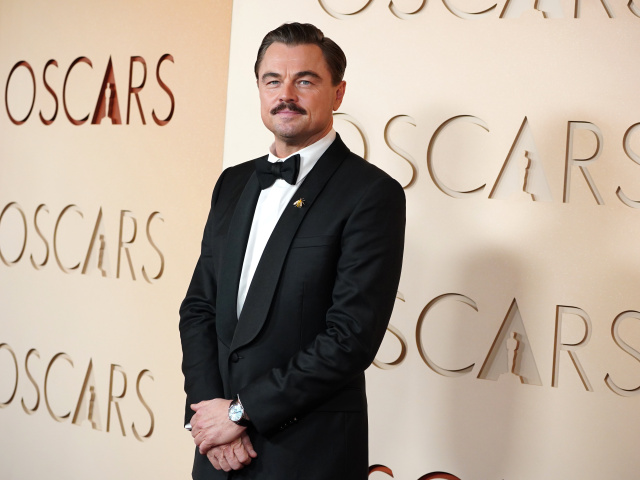 Nominovaný herec Leonardo DiCaprio.